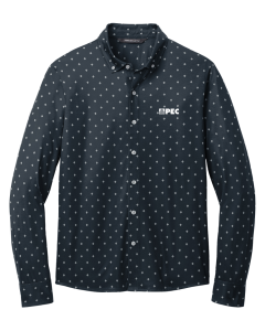 Navy Geo Diamond