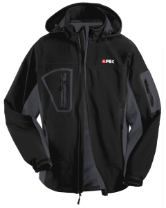 897JLT Port Authority® Mens Tall Waterproof Soft Shell Jacket